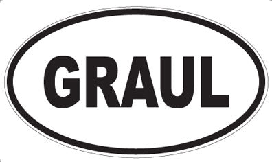 GRAUL - Oval Magnet
