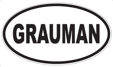 GRAUMAN - Oval Magnet