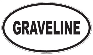 GRAVELINE - Oval Magnet