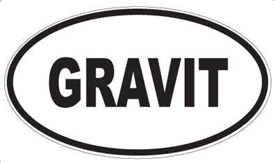 GRAVIT - Oval Magnet