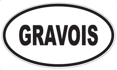 GRAVOIS - Oval Magnet