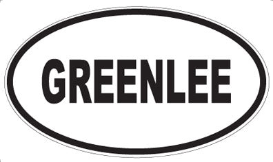 GREENLEE - Oval Magnet