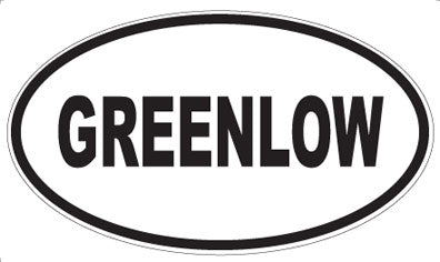 GREENLOW - Oval Magnet