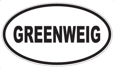 GREENWEIG - Oval Magnet