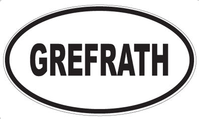 GREFRATH - Oval Magnet