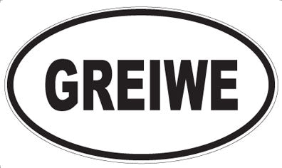GREIWE - Oval Magnet