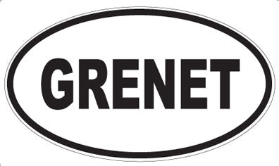GRENET - Oval Magnet