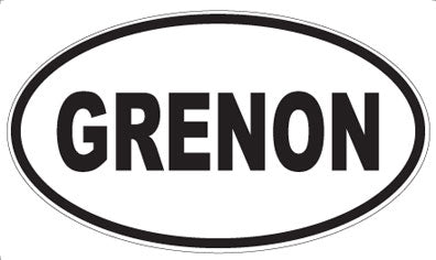 GRENON - Oval Magnet