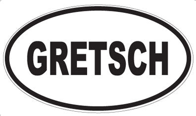 GRETSCH - Oval Magnet