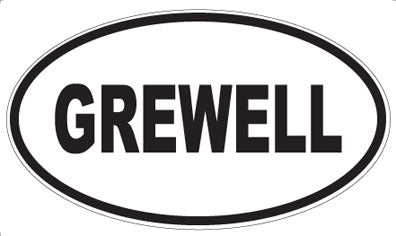 GREWELL - Oval Magnet