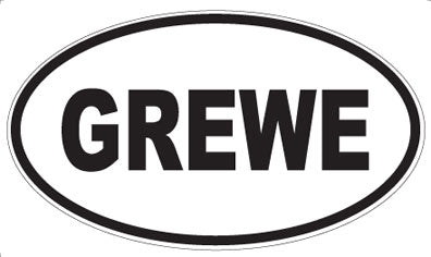 GREWE - Oval Magnet
