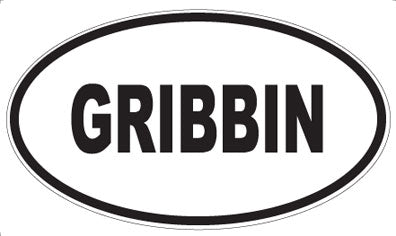 GRIBBIN - Oval Magnet