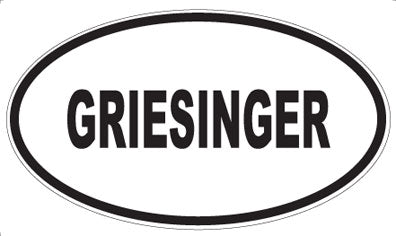 GRIESINGER - Oval Magnet