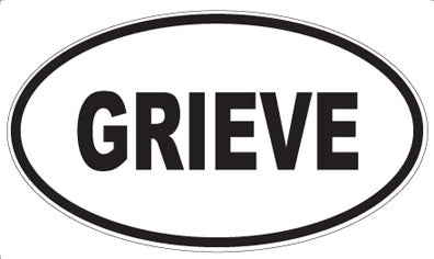 GRIEVE - Oval Magnet