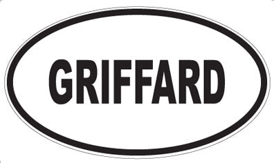 GRIFFARD - Oval Magnet