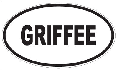 GRIFFEE - Oval Magnet