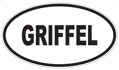 GRIFFEL - Oval Magnet