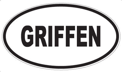 GRIFFEN - Oval Magnet