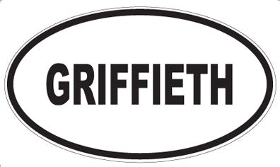 GRIFFIETH - Oval Magnet