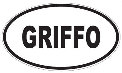 GRIFFO - Oval Magnet