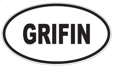 GRIFIN - Oval Magnet