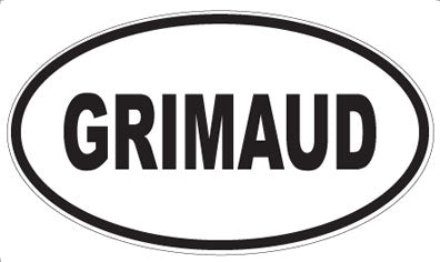 GRIMAUD - Oval Magnet