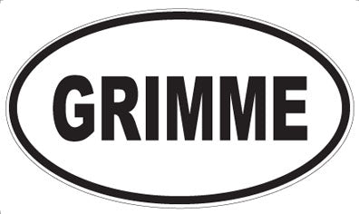GRIMME - Oval Magnet