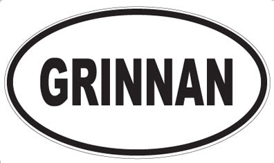 GRINNAN - Oval Magnet
