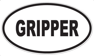 GRIPPER - Oval Magnet