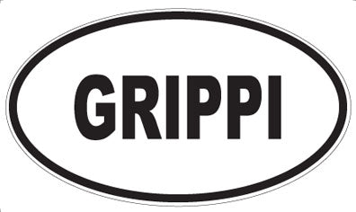 GRIPPI - Oval Magnet