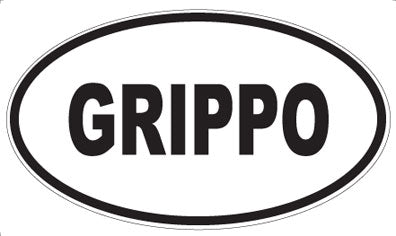 GRIPPO - Oval Magnet