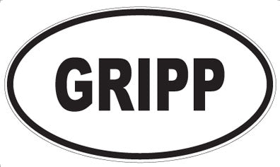GRIPP - Oval Magnet