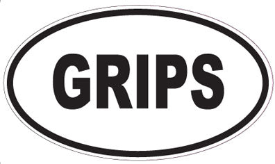 GRIPS - Oval Magnet