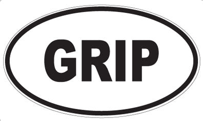 GRIP - Oval Magnet