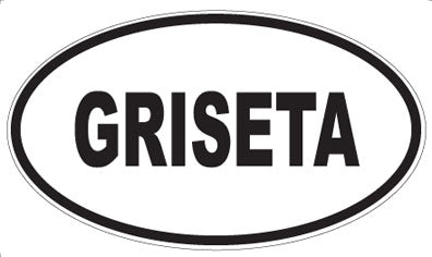 GRISETA - Oval Magnet