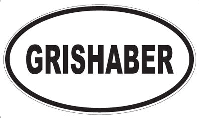 GRISHABER - Oval Magnet