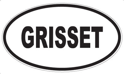 GRISSET - Oval Magnet