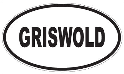 GRISWOLD - Oval Magnet