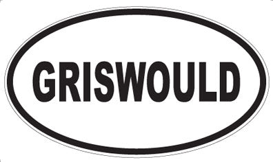 GRISWOULD - Oval Magnet