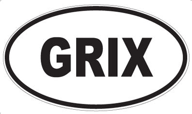 GRIX - Oval Magnet