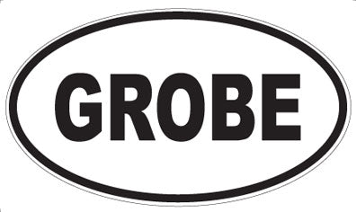 GROBE - Oval Magnet