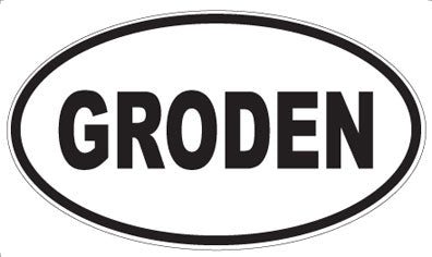 GRODEN - Oval Magnet