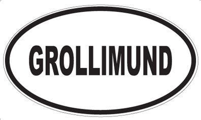 GROLLIMUND - Oval Magnet