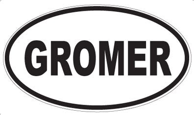 GROMER - Oval Magnet