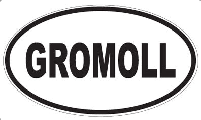 GROMOLL - Oval Magnet