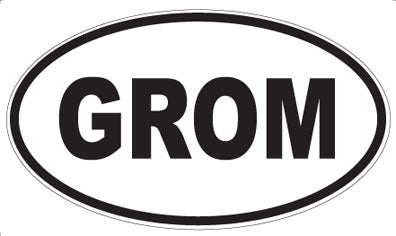 GROM - Oval Magnet