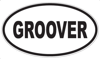 GROOVER - Oval Magnet