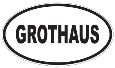 GROTHAUS - Oval Magnet