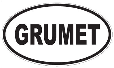GRUMET - Oval Magnet