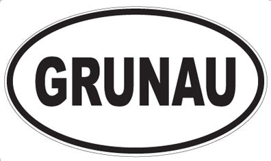 GRUNAU - Oval Magnet